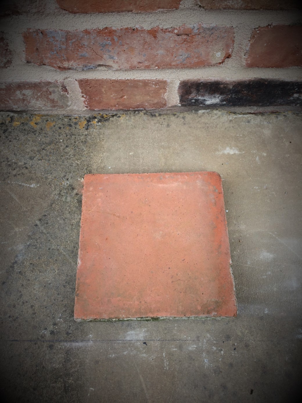 6x6 Red Quarry Tile